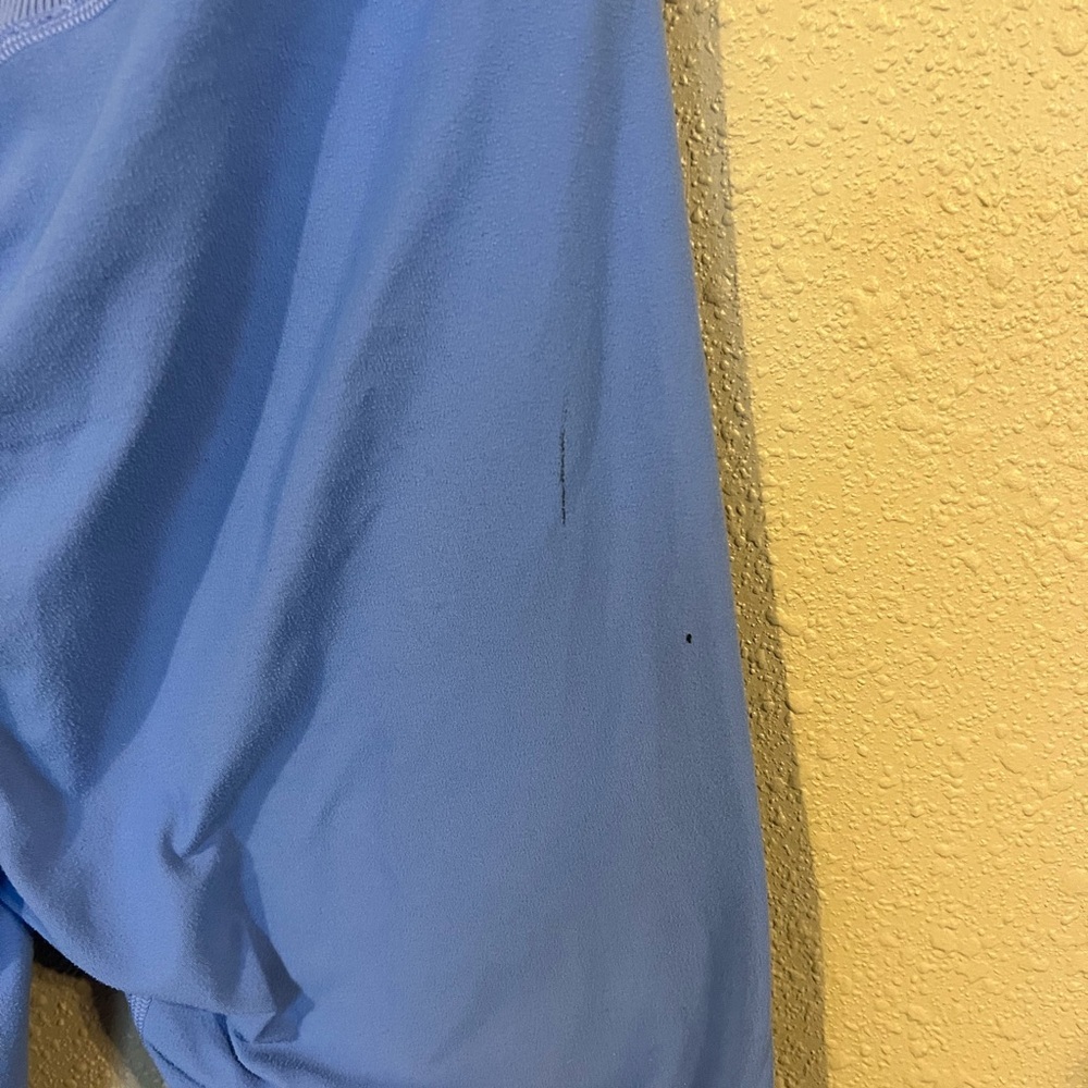 Gymshark X Whitney Simmons Collab V2 Scrunch Back Blue Legging High Rise Size M - Picture 8 of 12